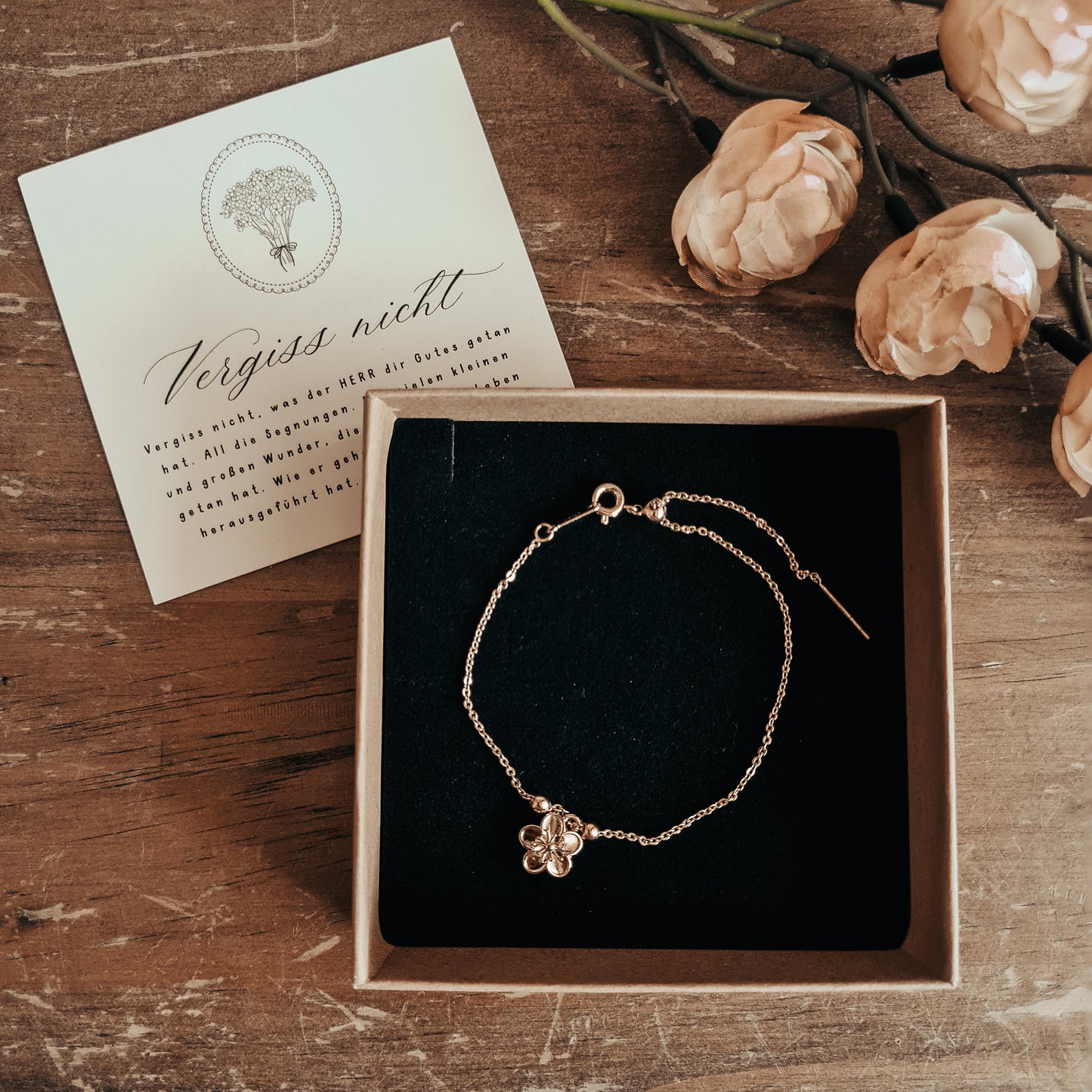 Armband "Vergiss nicht"