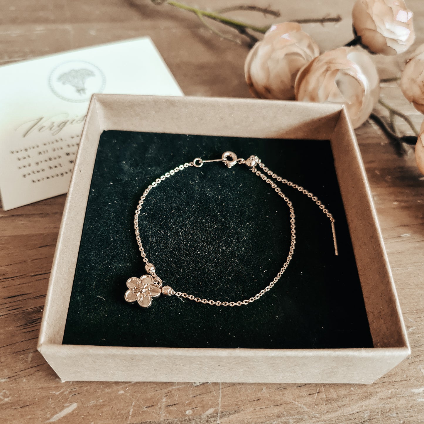 Armband "Vergiss nicht"