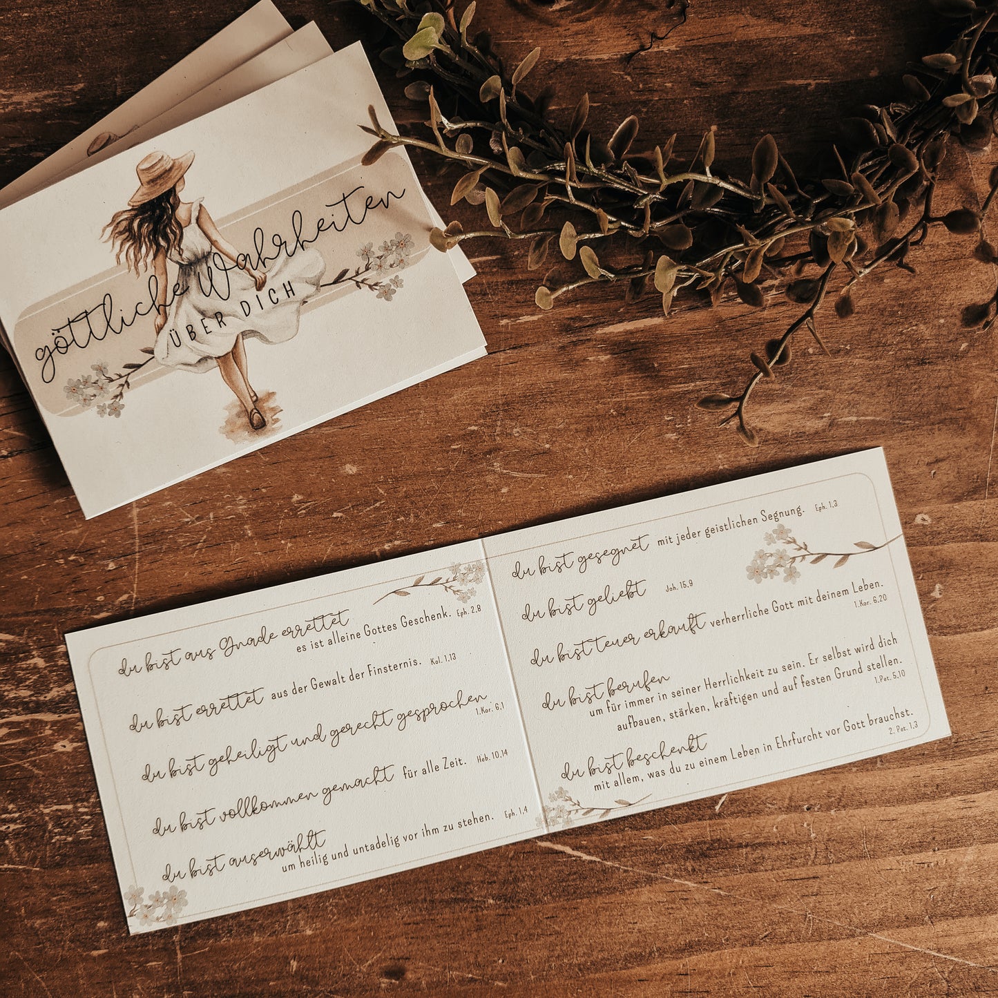 Flyer-Set "Göttliche Wahrheiten über dich"