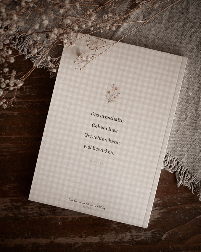 Gebets-Tagebuch