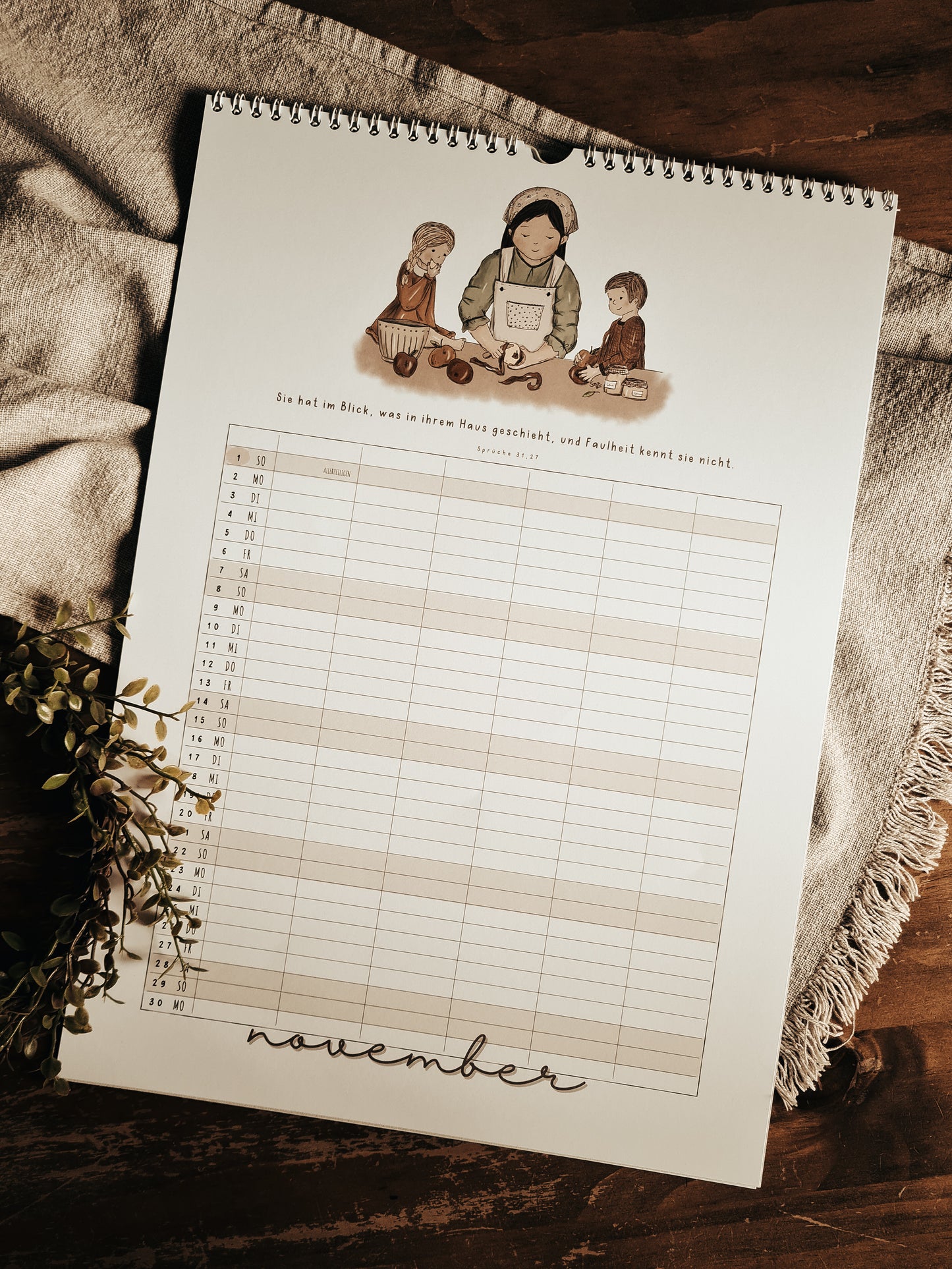 Der Familienplaner 2026