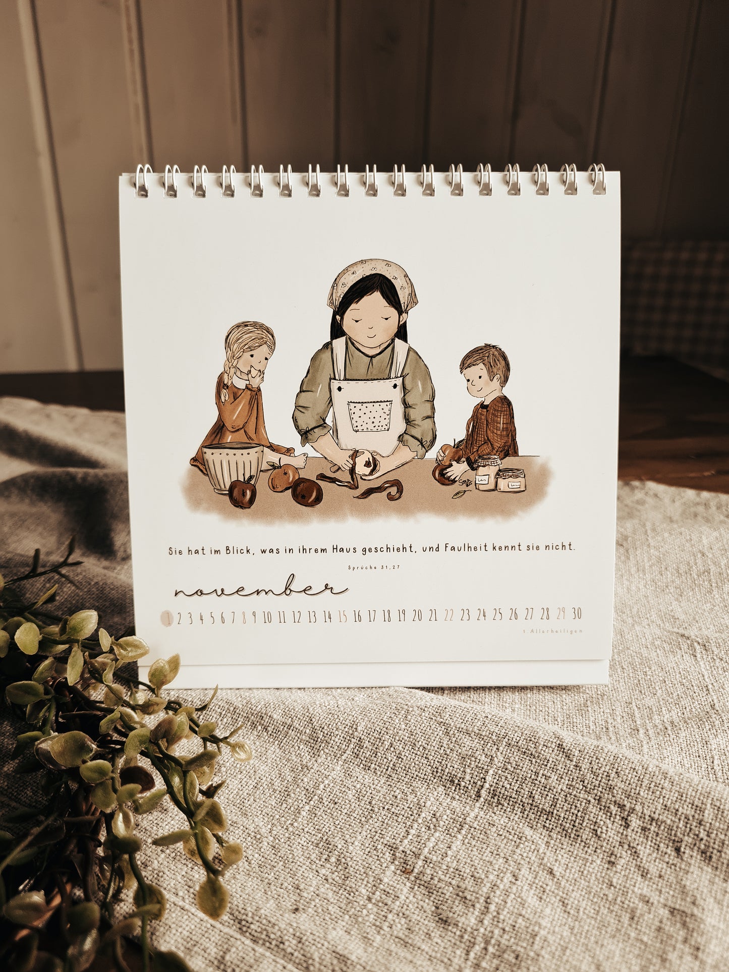 Der Postkartenkalender 2026