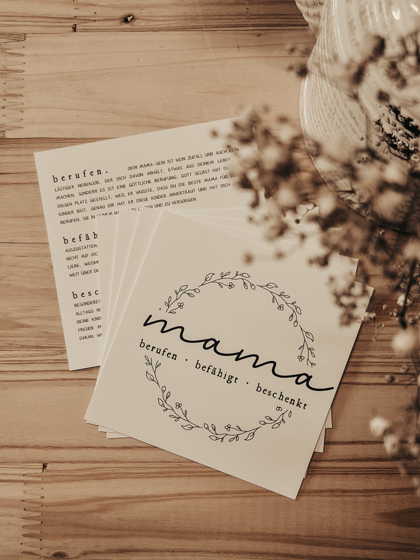 Flyer-Set "Mama"
