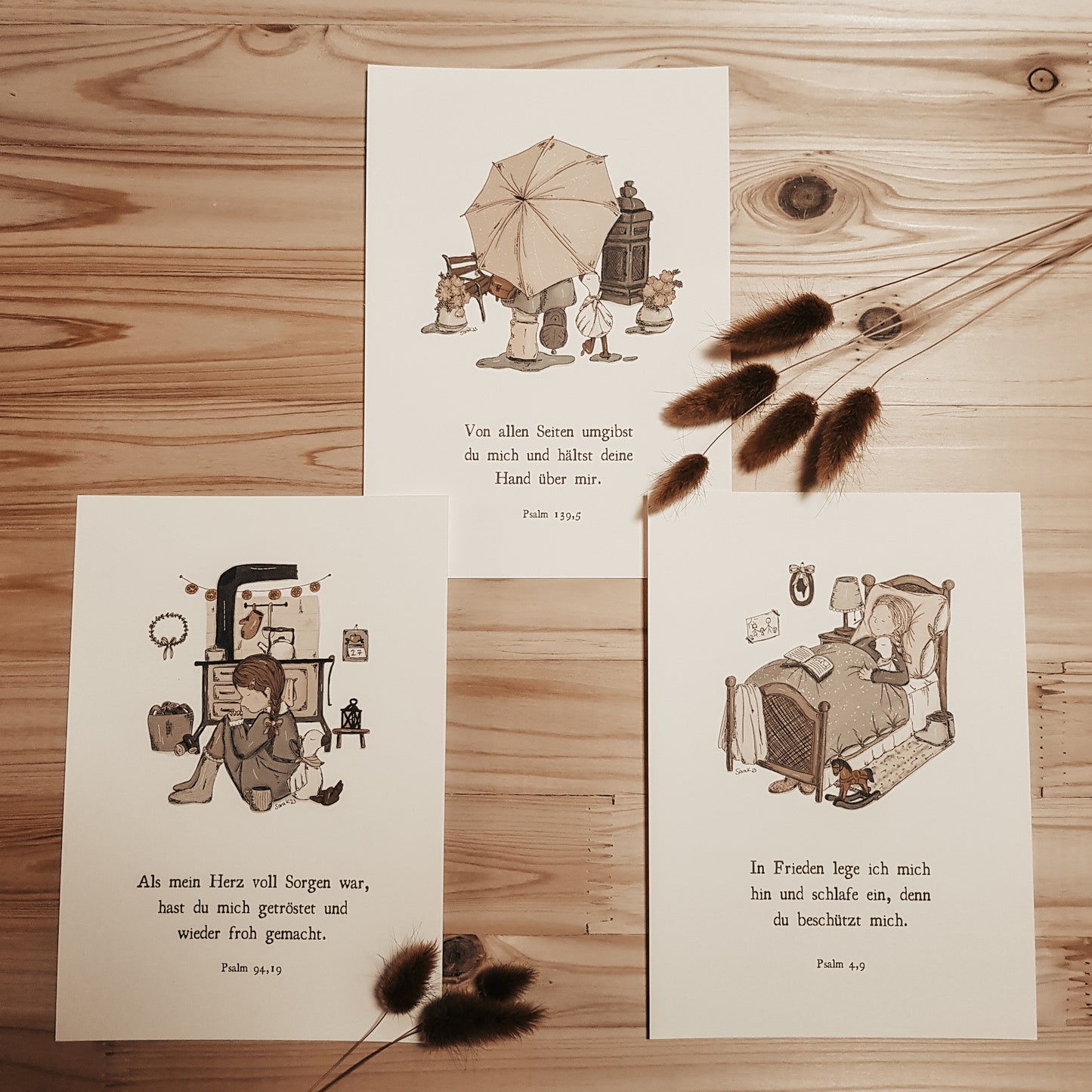 Segenskarten Geschenkset