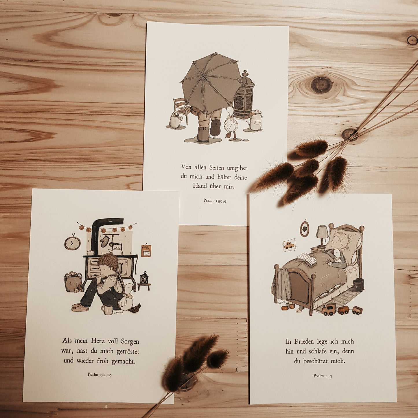 Segenskarten Geschenkset