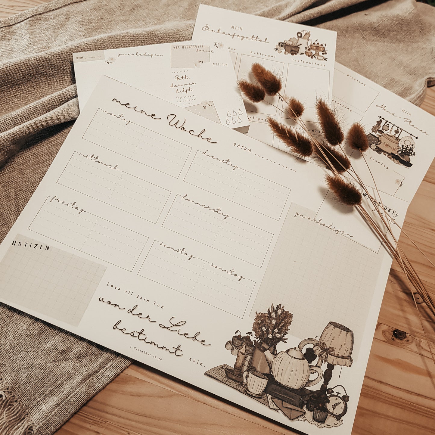 Planer-Set 4teilig