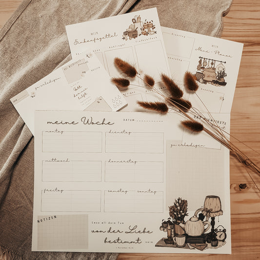 Planer-Set 4teilig