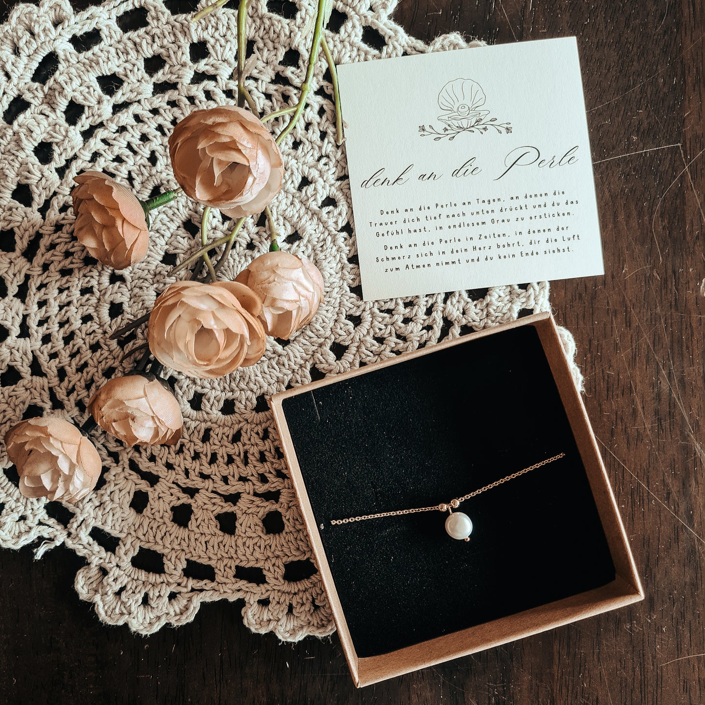 Armband "Perle"