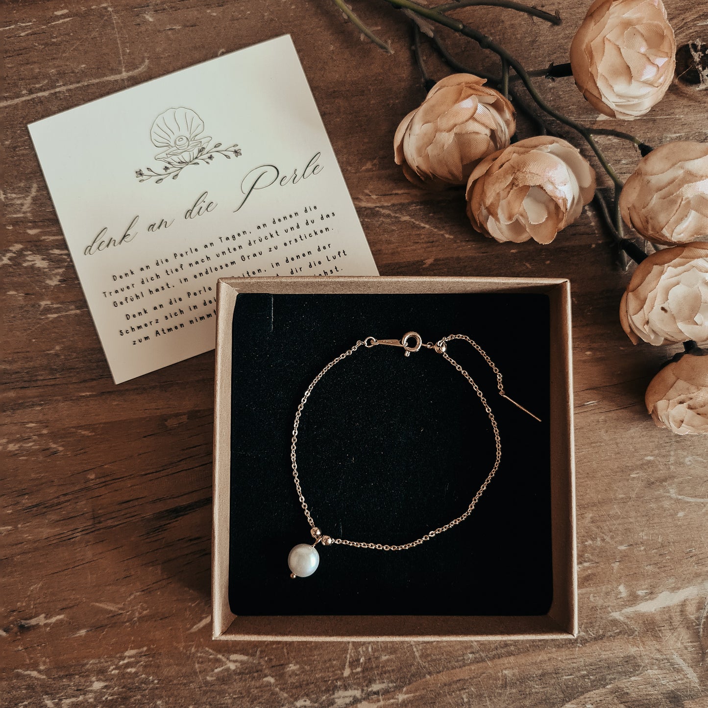 Armband "Perle"