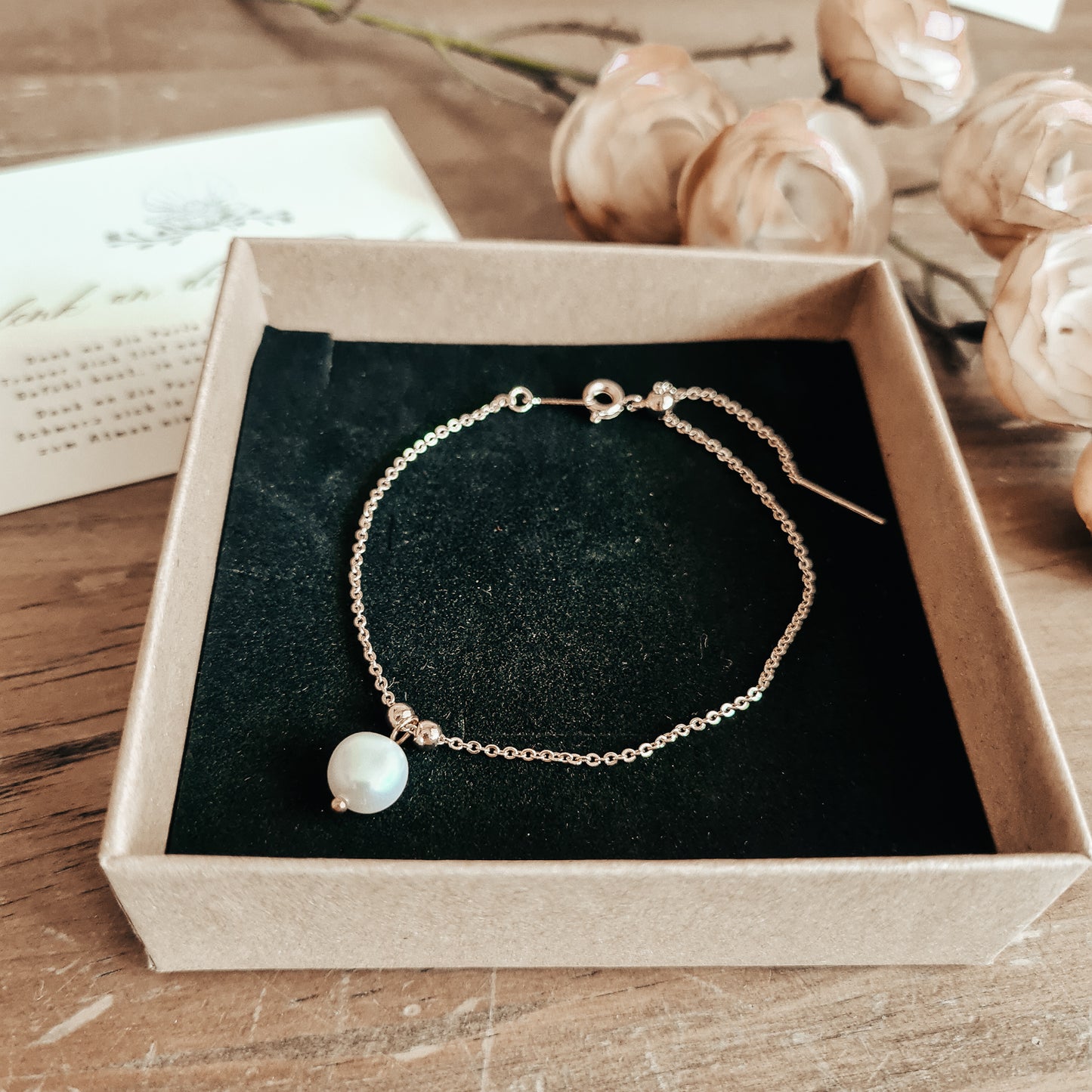 Armband "Perle"