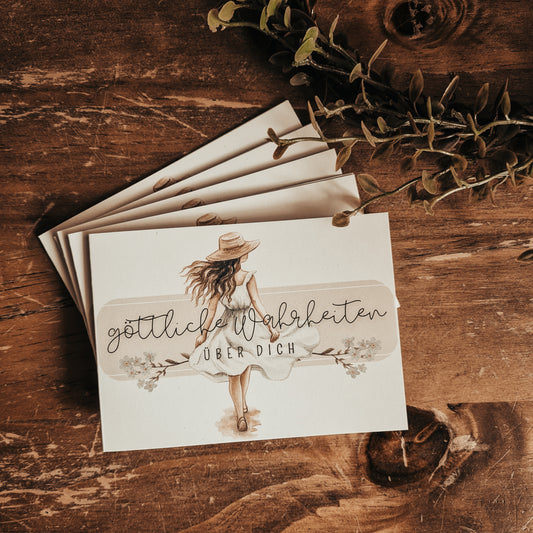 Flyer-Set "Göttliche Wahrheiten über dich"