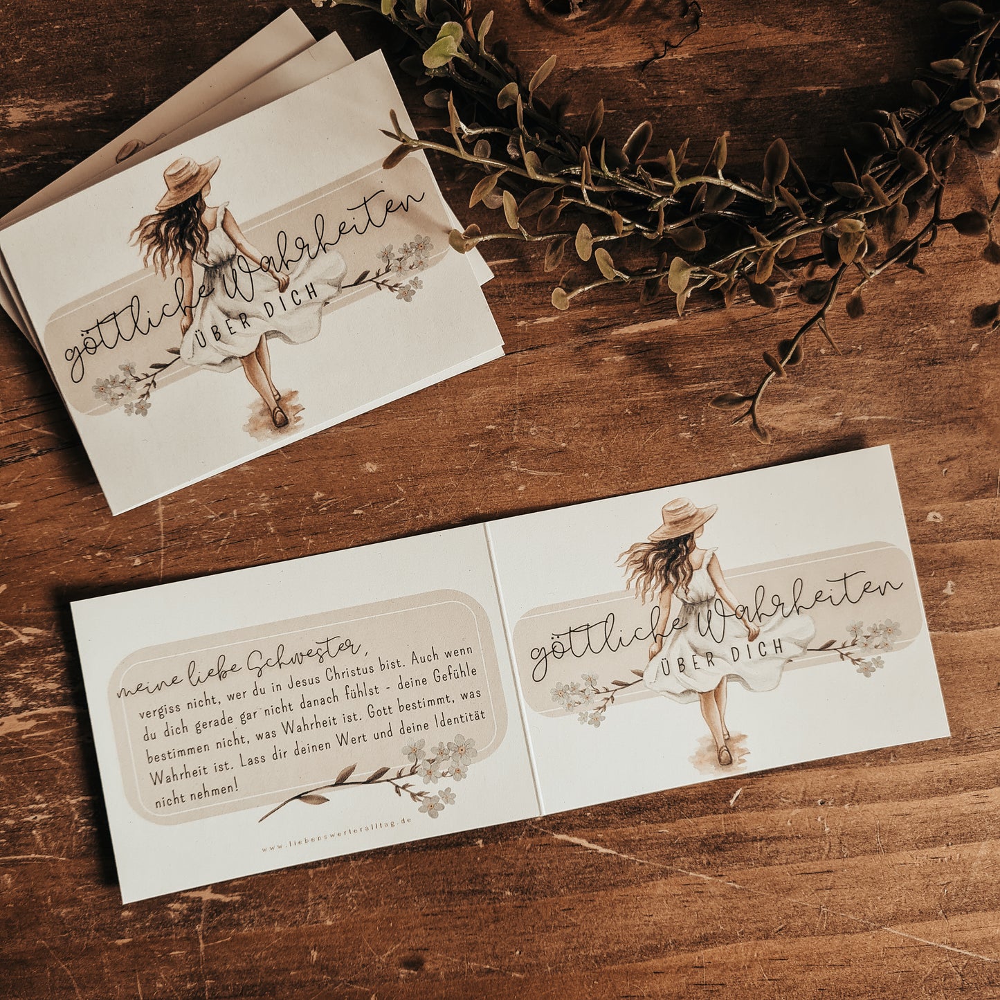 Flyer-Set "Göttliche Wahrheiten über dich"