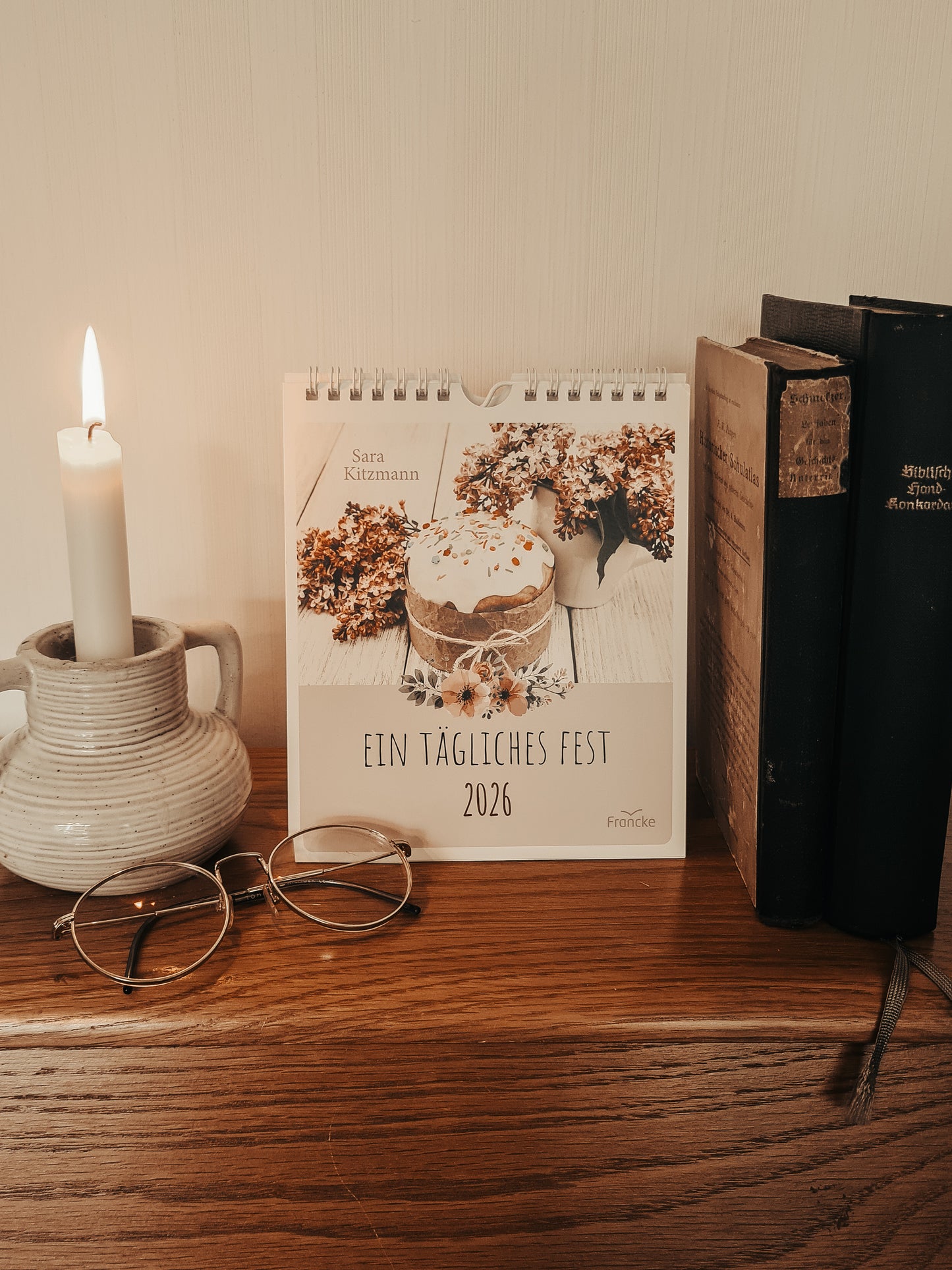 Ein tägliches Fest 2026 Aufstellkalender