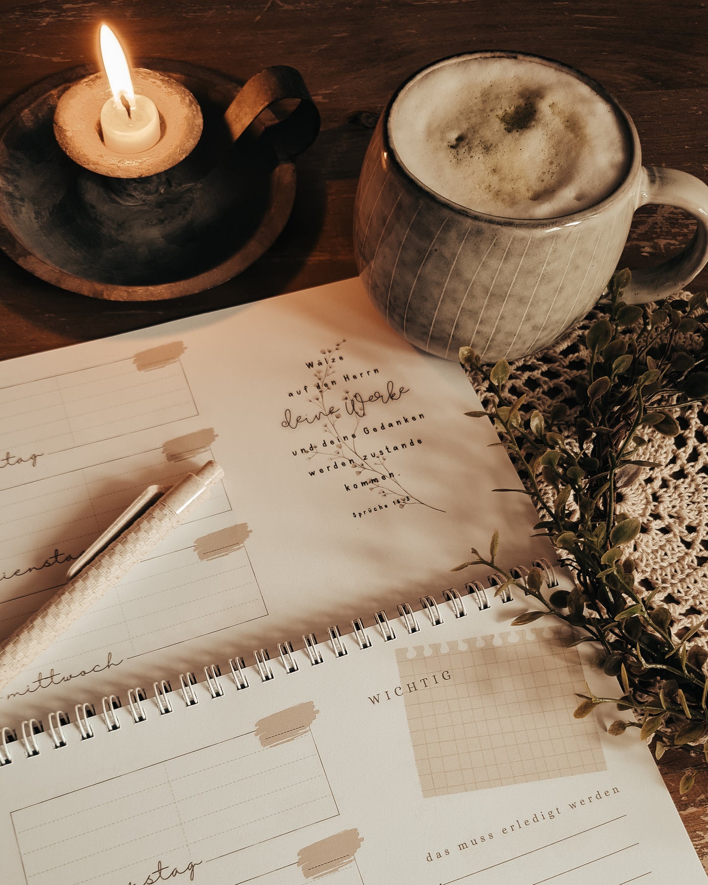 Buchplaner "Liebenswerter Alltag"