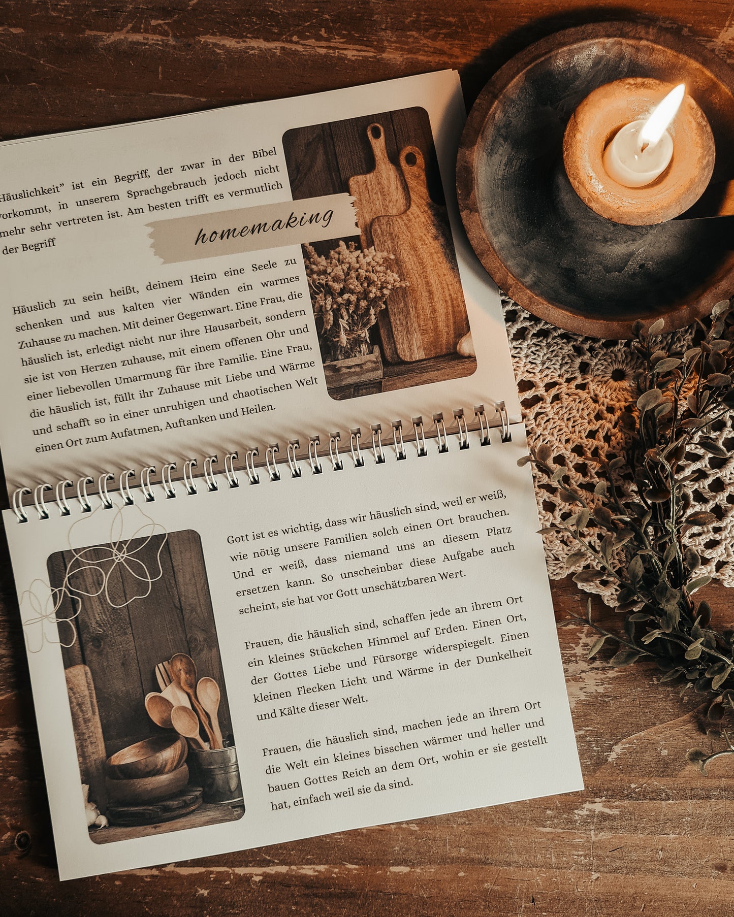 Buchplaner "Liebenswerter Alltag"