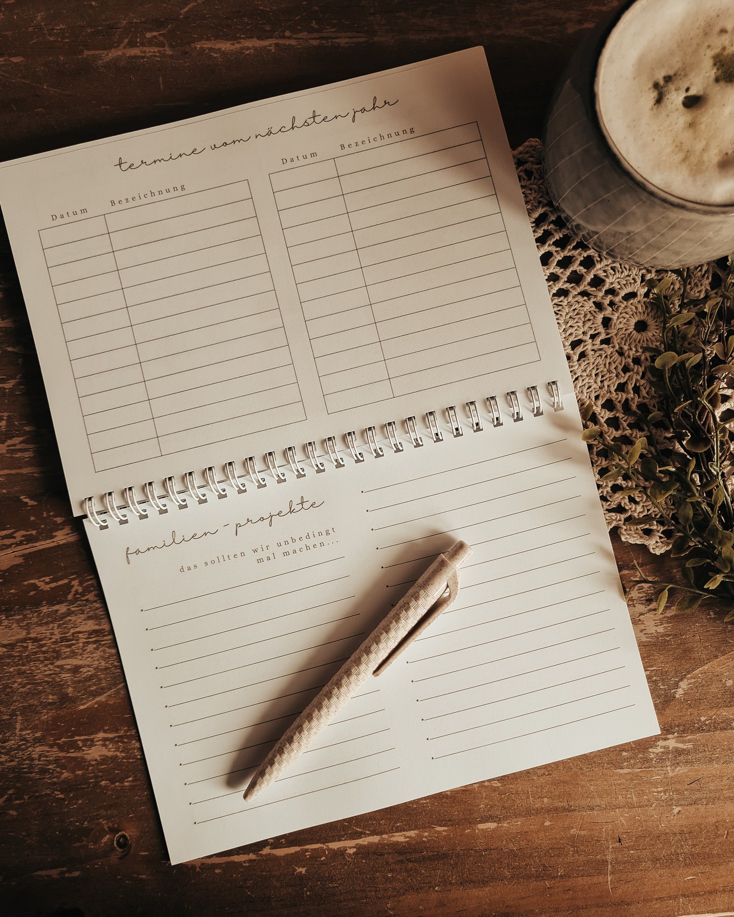 Buchplaner "Liebenswerter Alltag"