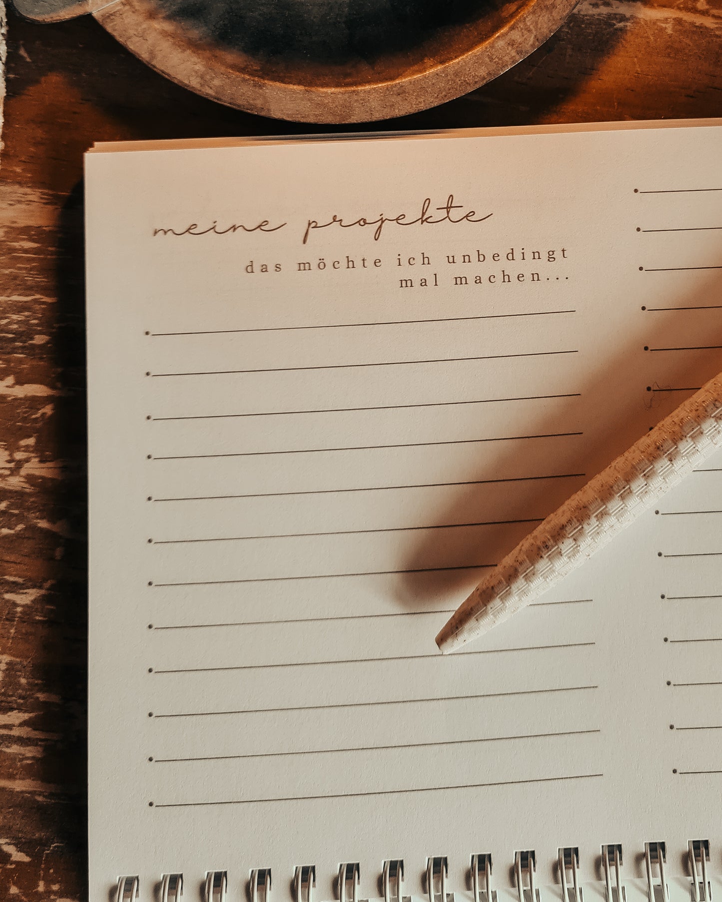 Buchplaner "Liebenswerter Alltag"