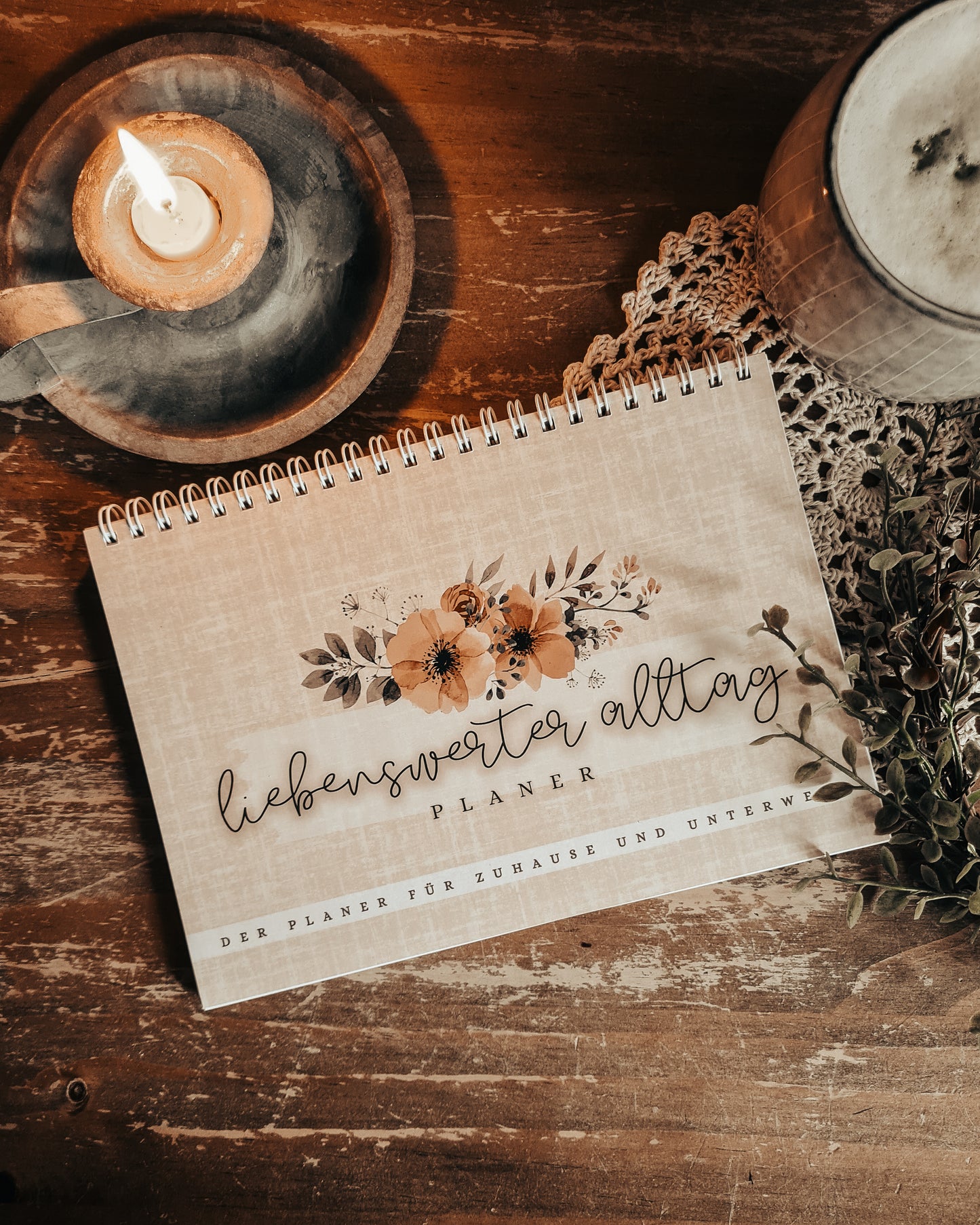 Buchplaner "Liebenswerter Alltag"