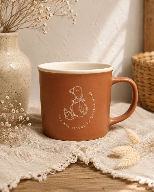 Kindertasse "In Gottes Hand"