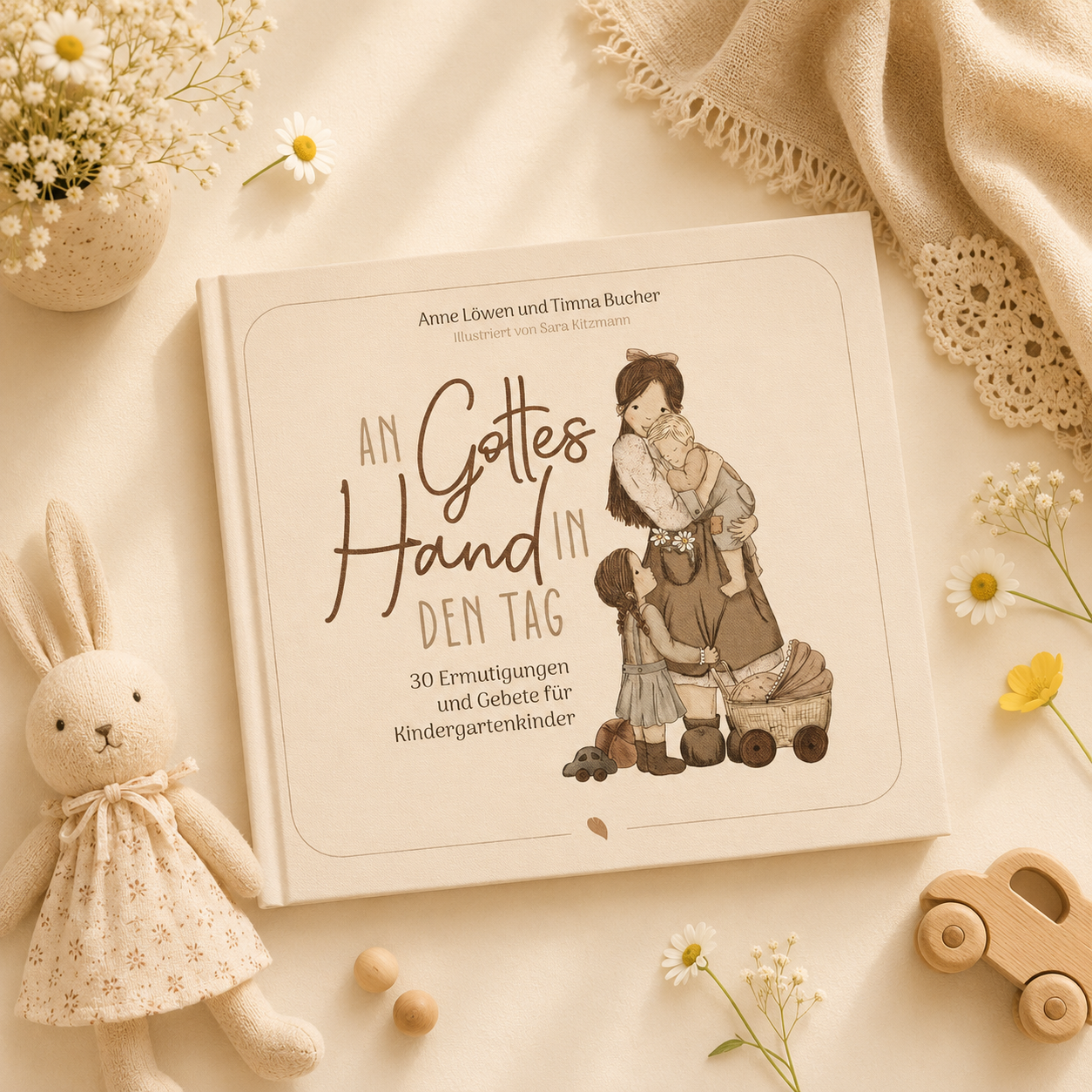 An Gottes Hand in den Tag