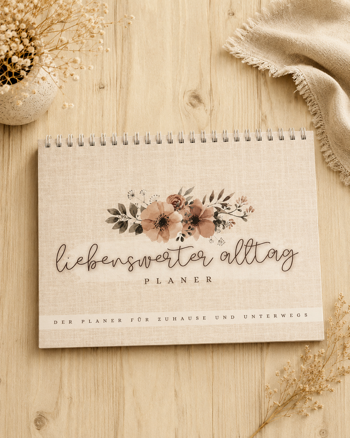 Buchplaner "Liebenswerter Alltag"
