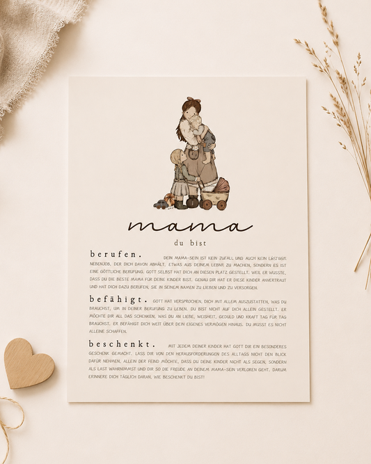 Poster “Mama”