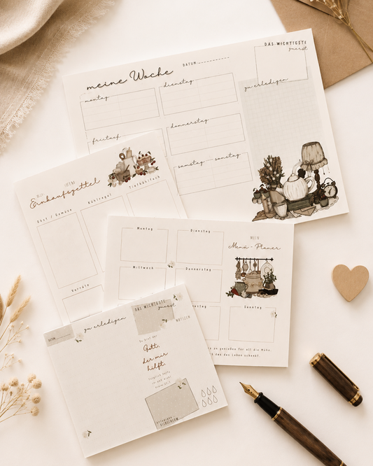 Planer-Set 4teilig