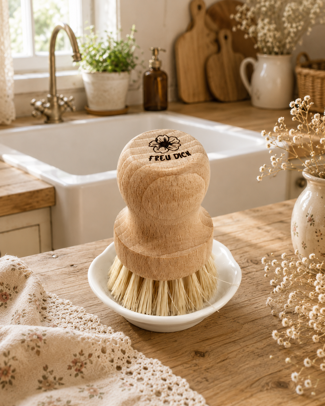 Spülbürste “freu dich”