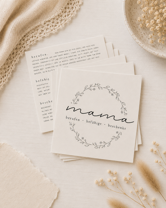 Flyer-Set "Mama"