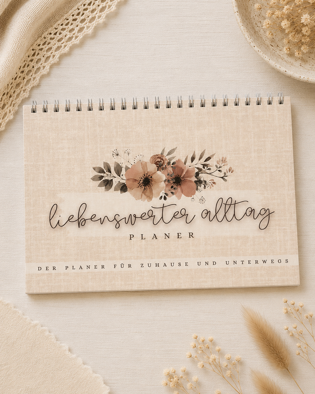 Buchplaner "Liebenswerter Alltag"