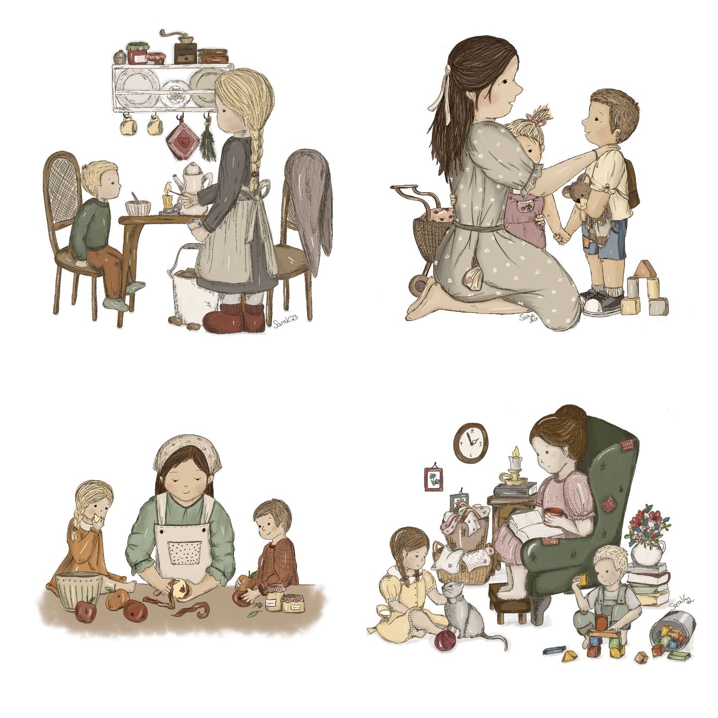 Der Postkartenkalender 2026