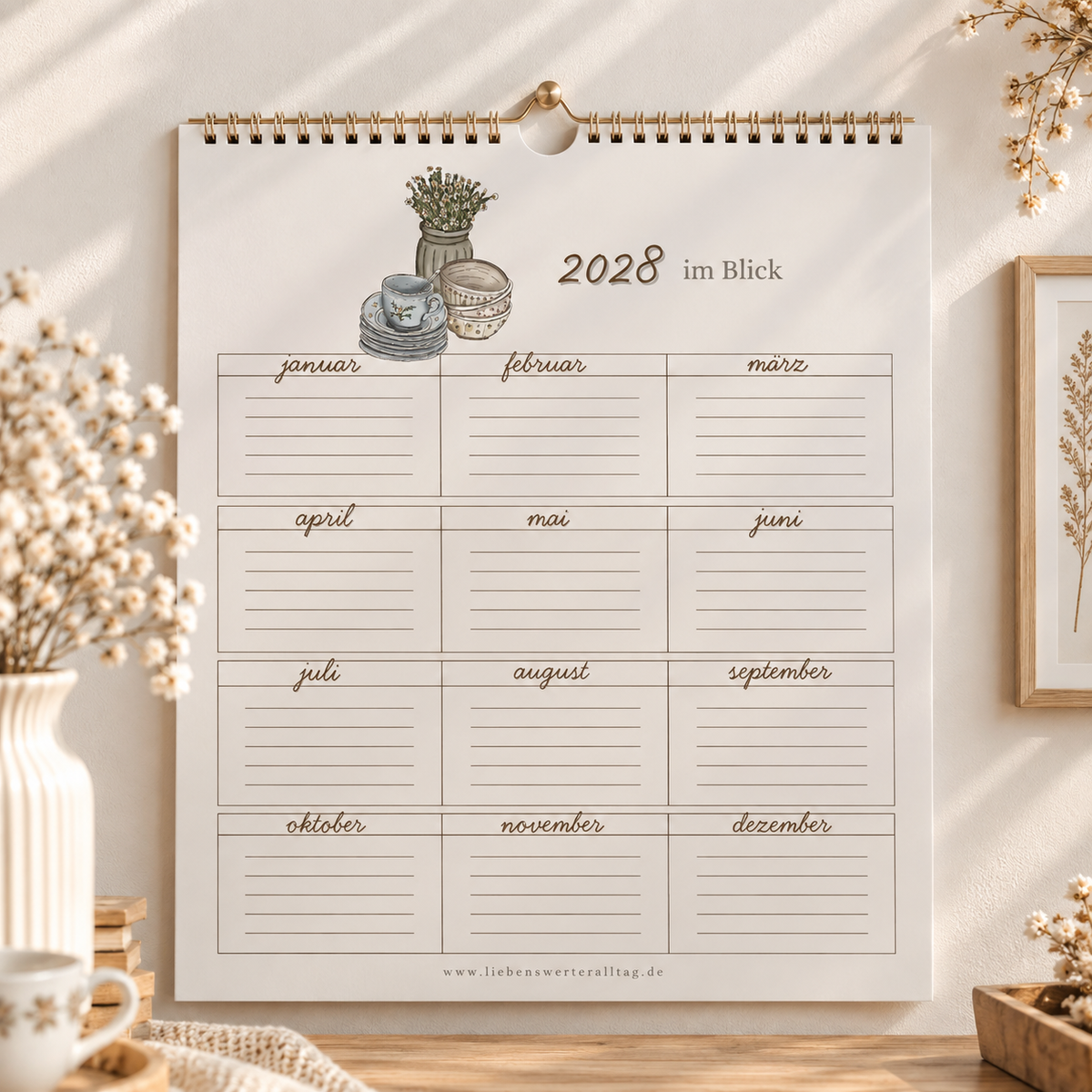 Der große Familienplaner 2027