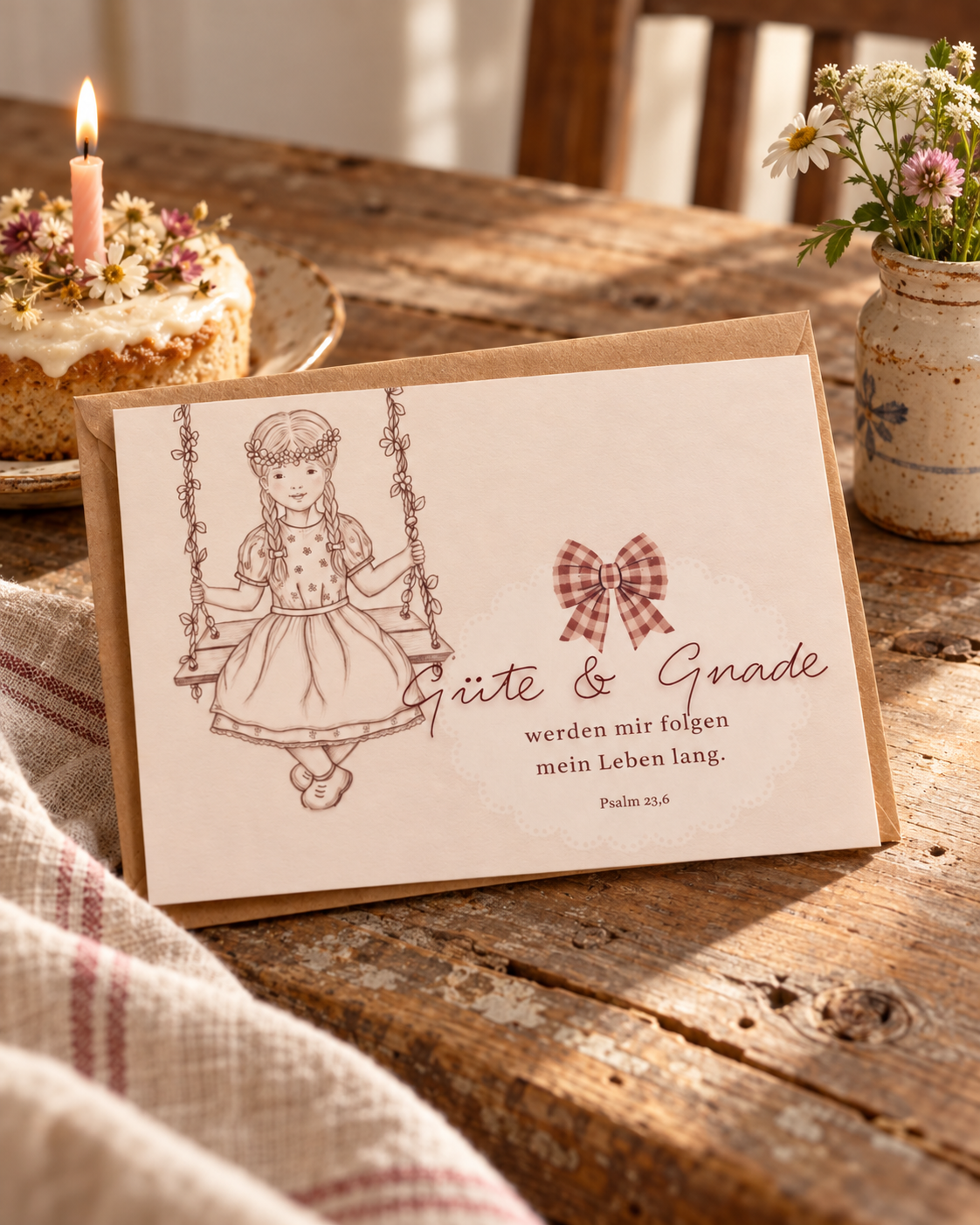 Postkartenset “little memories”