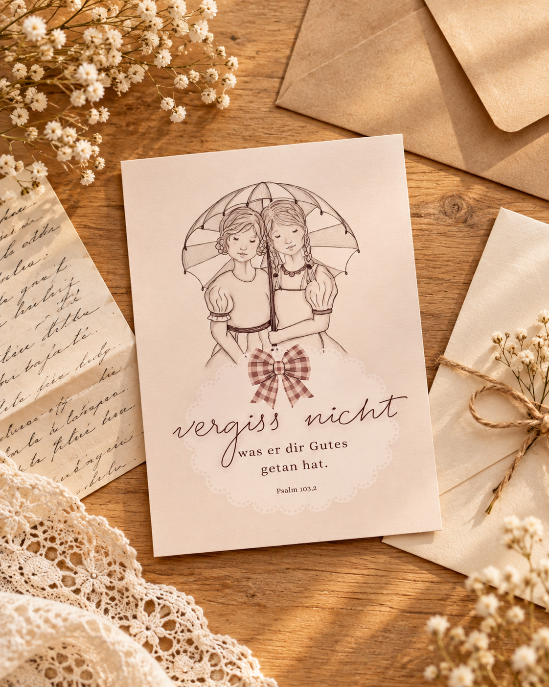 Postkartenset “little memories”