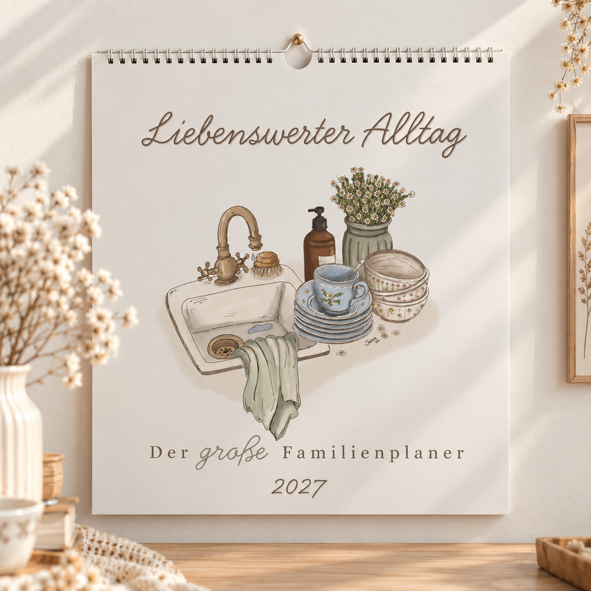 Der große Familienplaner 2027