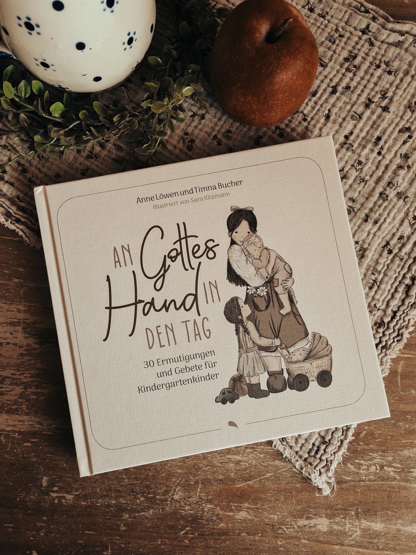 An Gottes Hand in den Tag