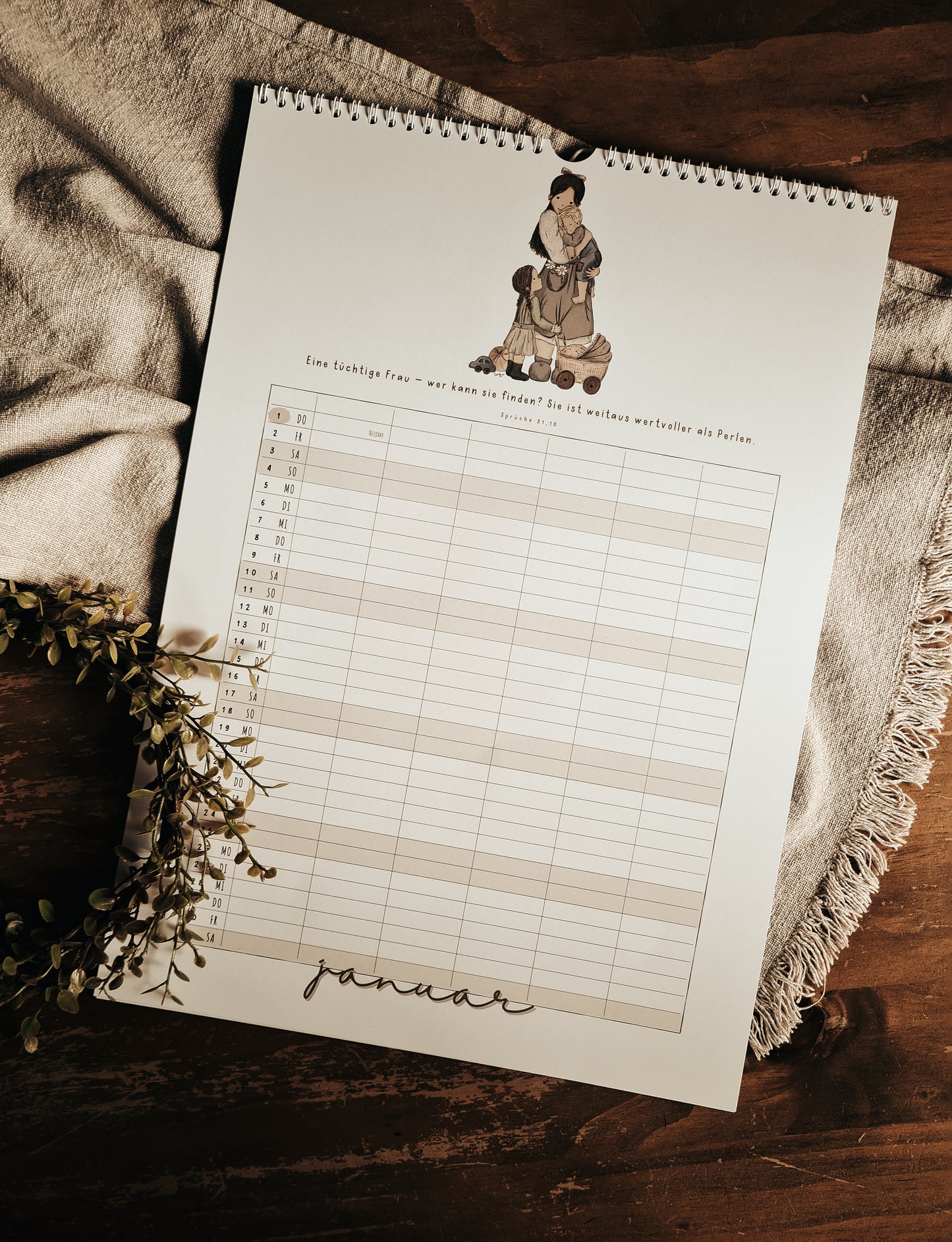 Der Familienplaner 2026