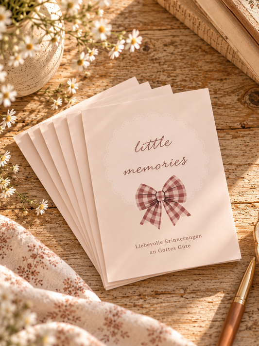 Postkartenset “little memories”
