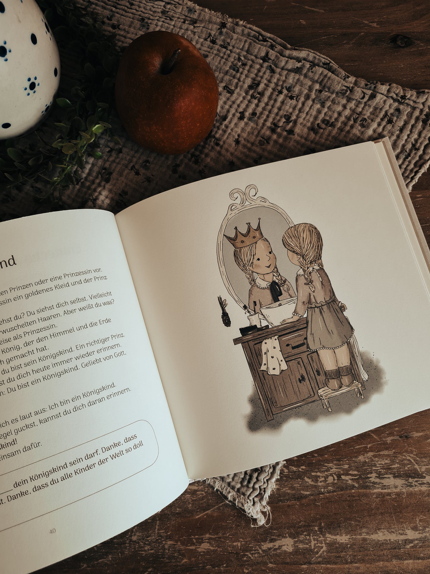 An Gottes Hand in den Tag