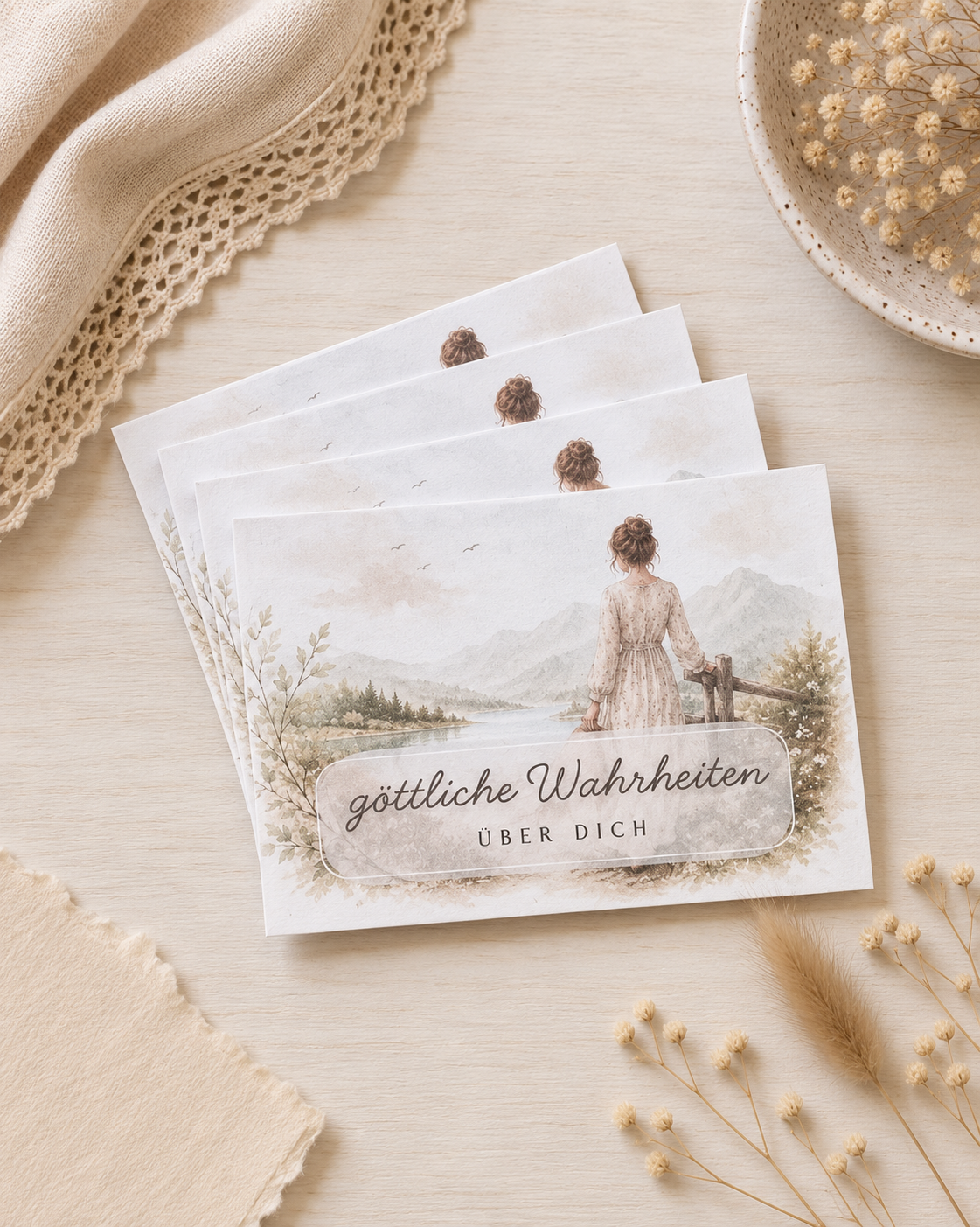 Flyer-Set "Göttliche Wahrheiten" für Frauen