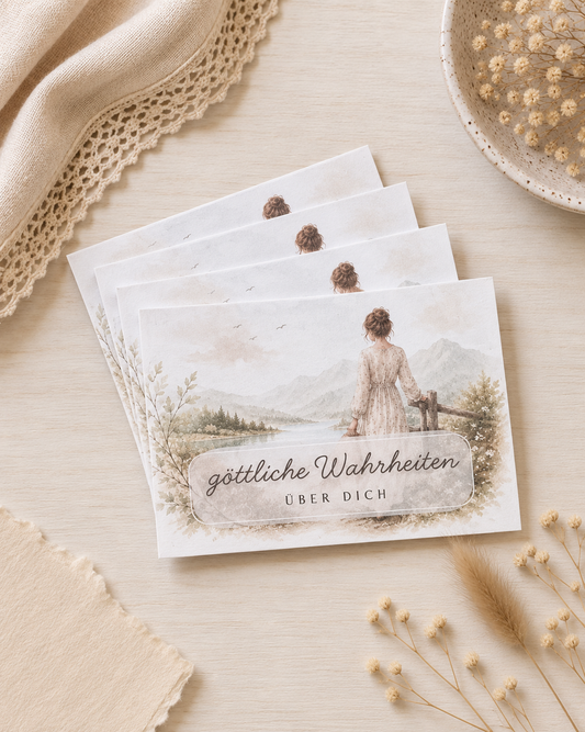 Flyer-Set "Göttliche Wahrheiten" für Frauen