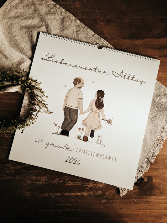 Der große Familienplaner 2026