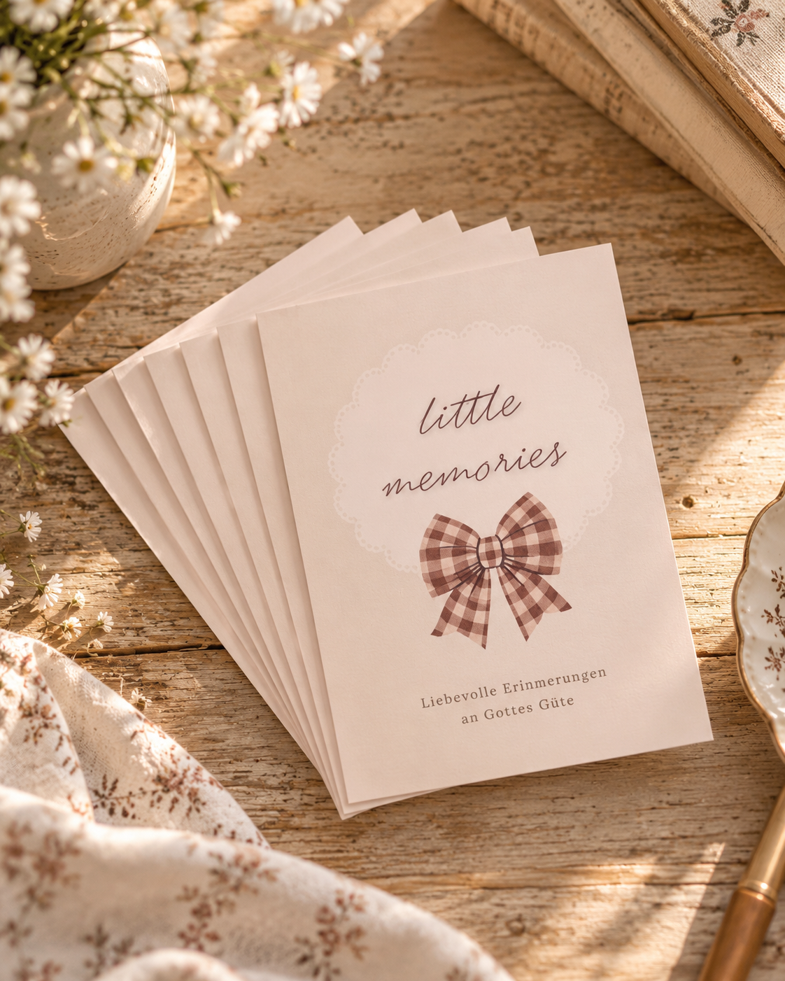 Postkartenset “little memories”