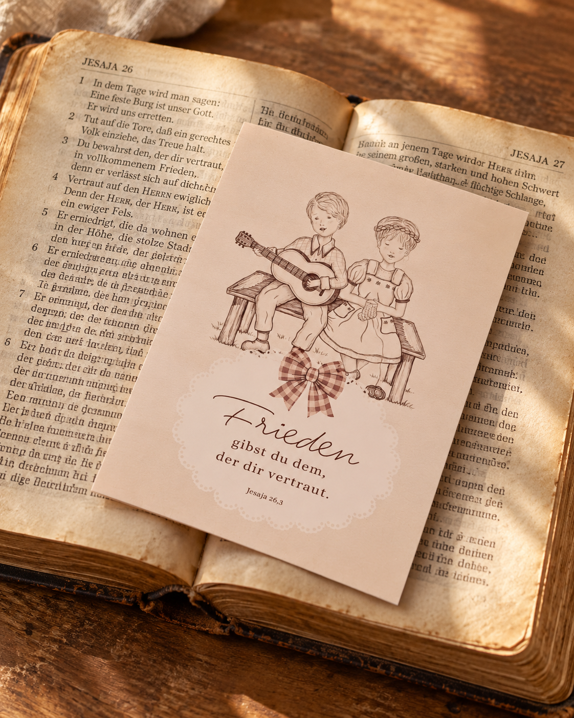 Postkartenset “little memories”