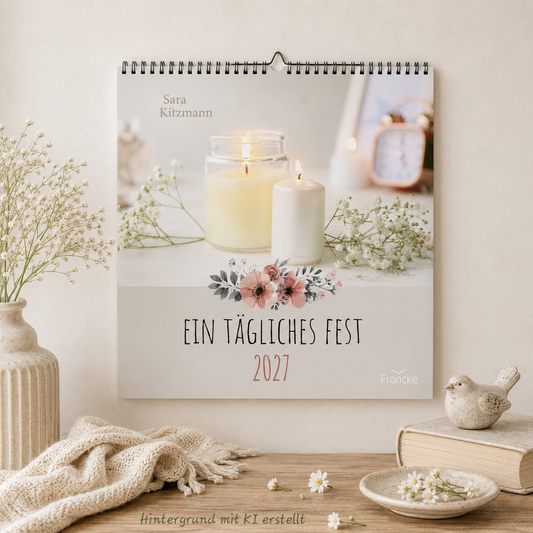 Ein tägliches Fest 2027 Wandkalender