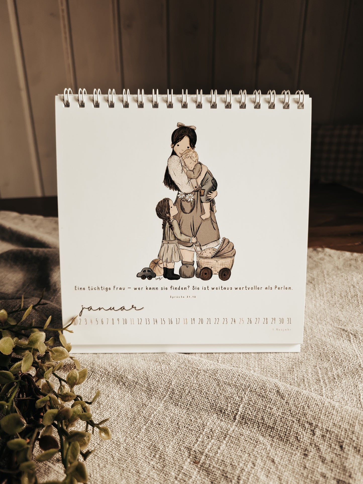 Der Postkartenkalender 2026