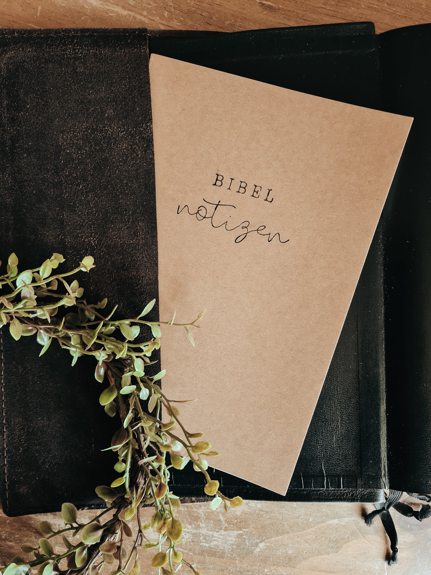 Notizheft Bibel