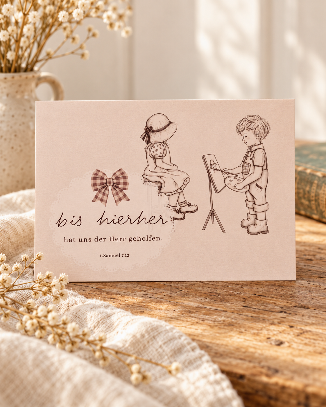 Postkartenset “little memories”