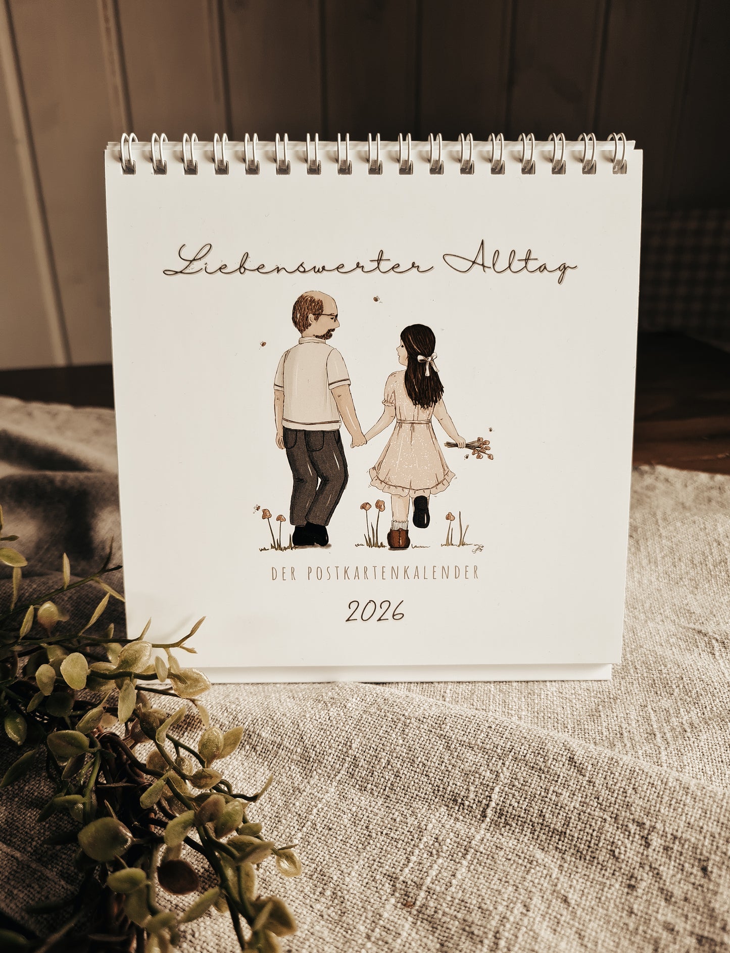 Der Postkartenkalender 2026