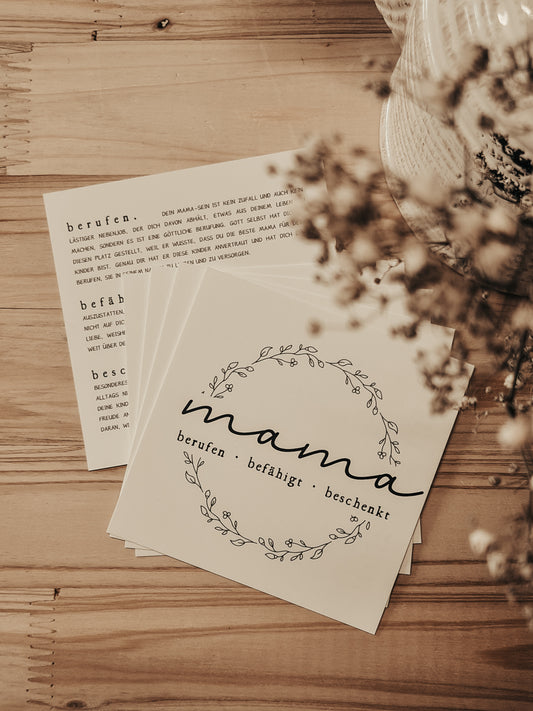 Flyer-Set "Mama"